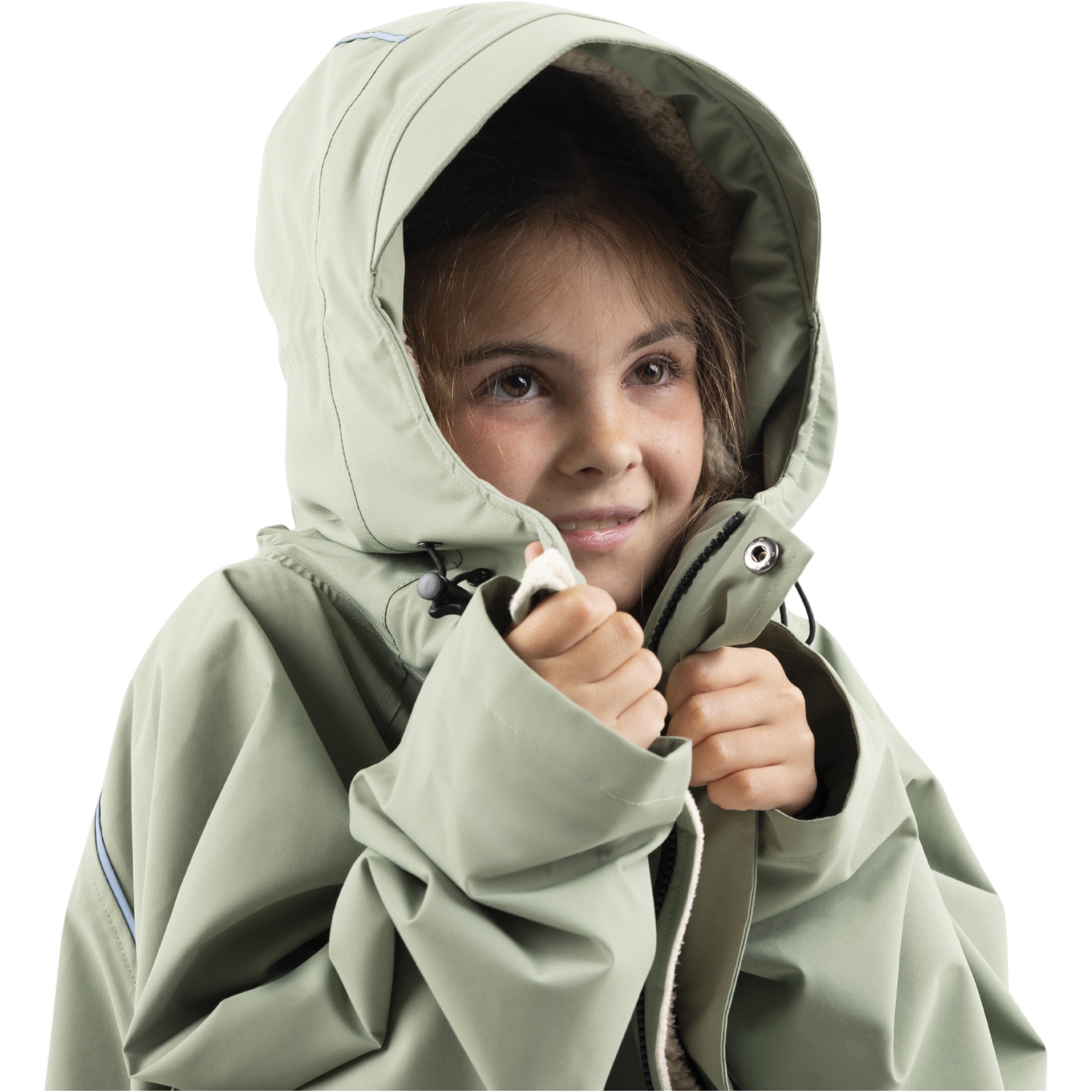 2026 Red Paddle Co Junior Pro Dry Change Robe 002-009-006-0309 - Sage Green
